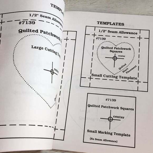 Vintage 1990 Simplicity School of Quilting Pattern 7139 by Shirley Botsford - Picture 9 of 10
